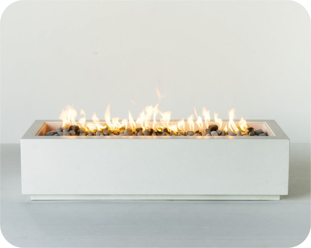 Grand Canyon — Concrete Fire Pit (55", 65", or 75" Length Options)