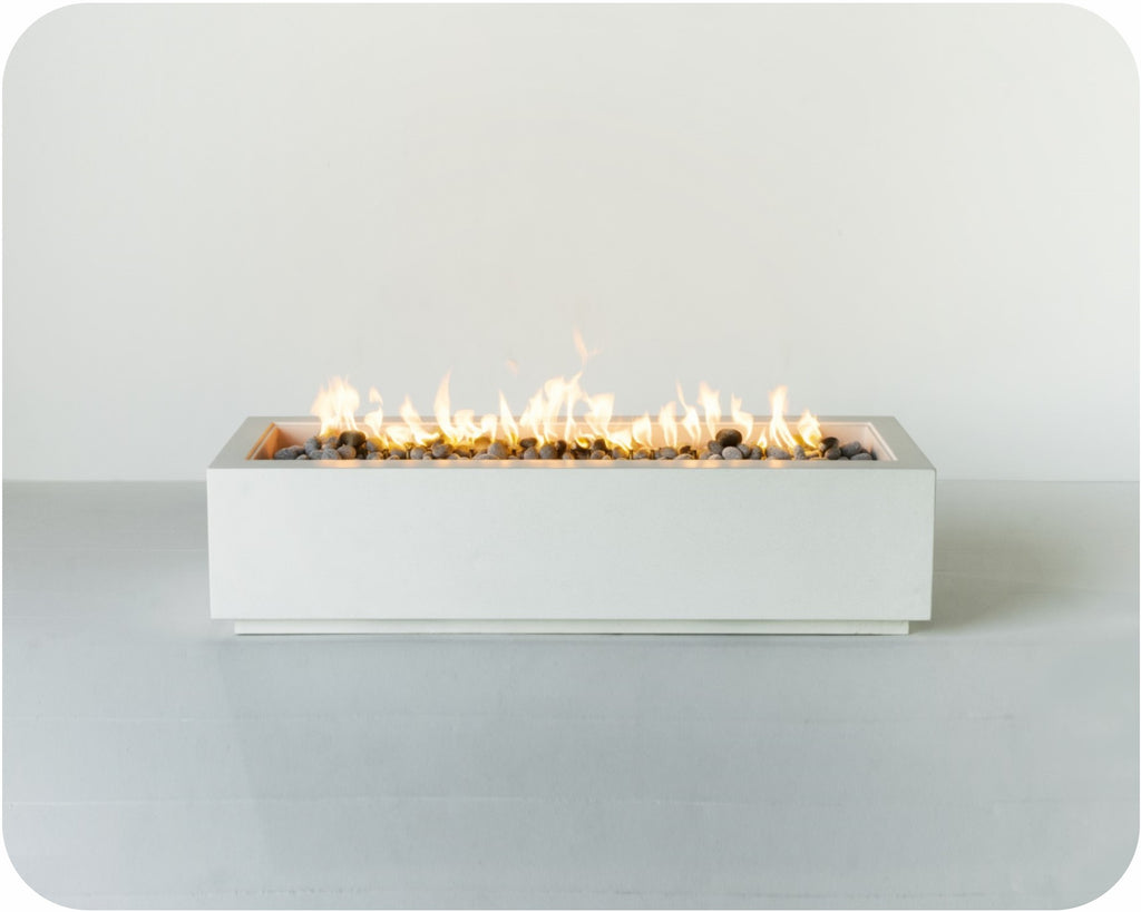 Grand Canyon — Concrete Fire Pit (55", 65", or 75" Length Options)