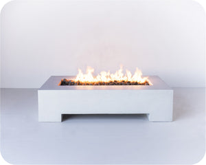 Mammoth — Concrete Fire Table (55", 65", 75", 85", or 95" Length Options)