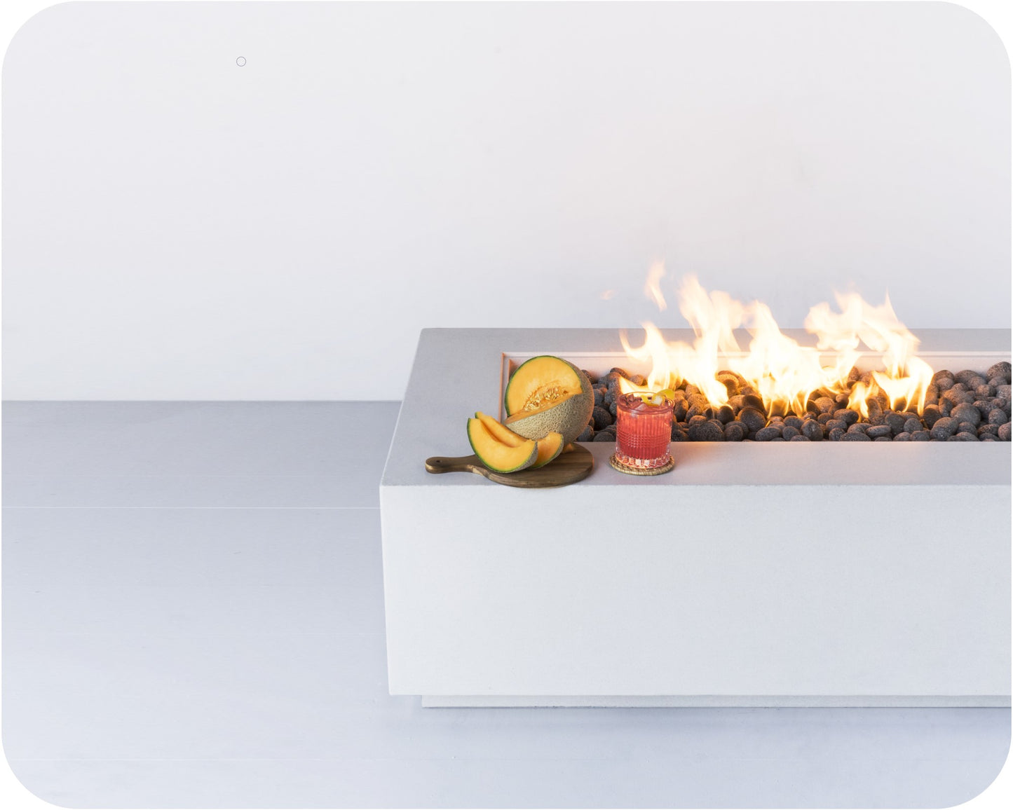 The Freedom Collection - OLYMPIC Concrete Fire Table