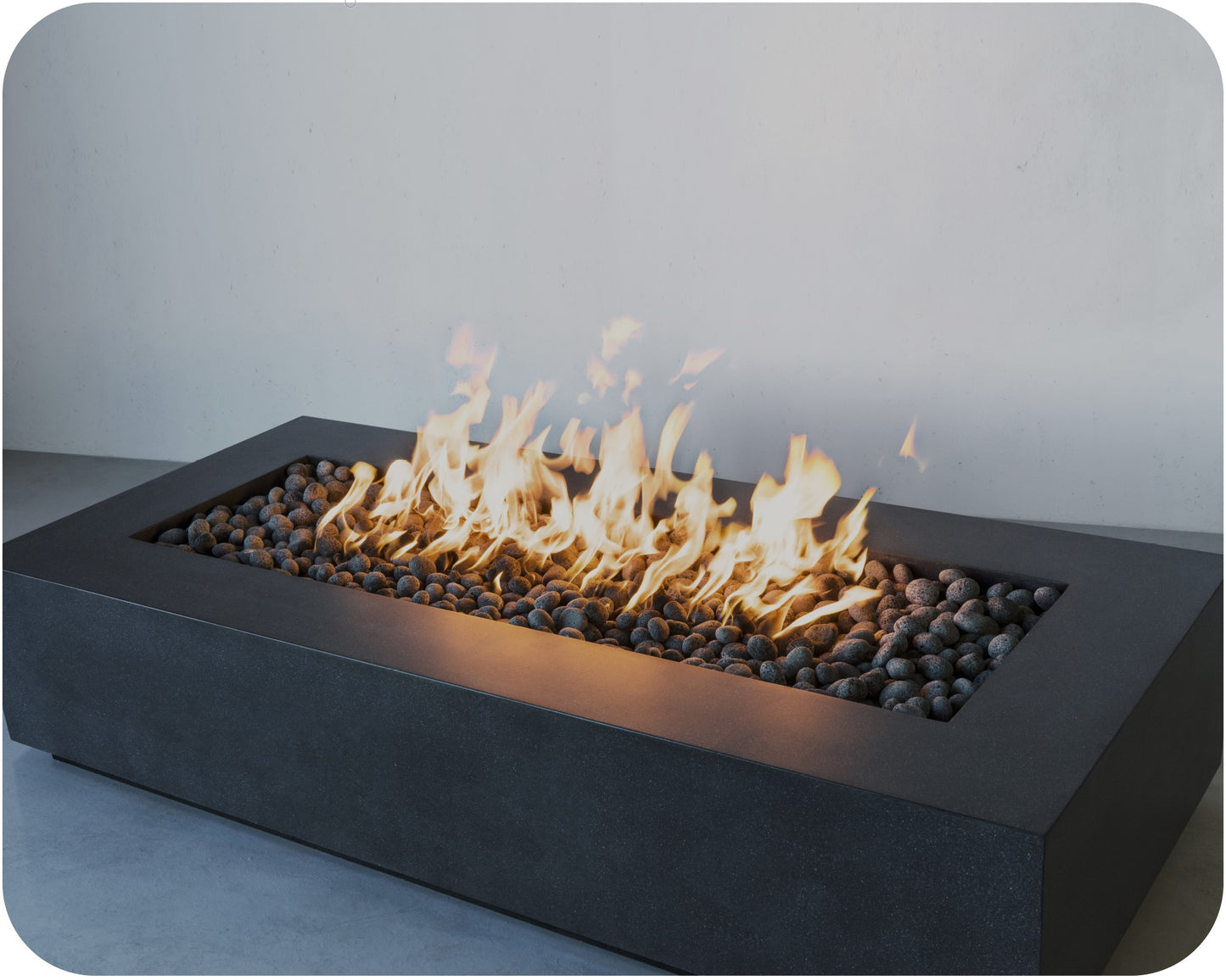 The Freedom Collection - OLYMPIC Concrete Fire Table