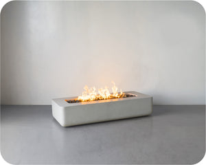 The Freedom Collection - OLYMPIC ROUND Concrete Fire Table