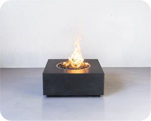 The Freedom Collection - PINNACLE Concrete Fire Table