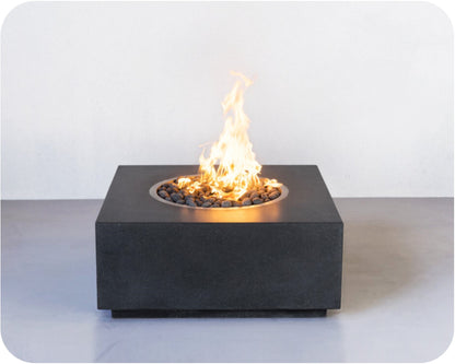 The Freedom Collection - PINNACLE Concrete Fire Table