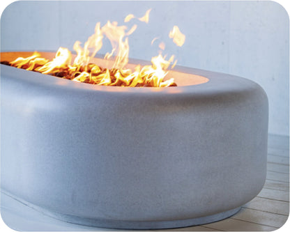 The Freedom Collection - RAINIER Concrete Fire Table