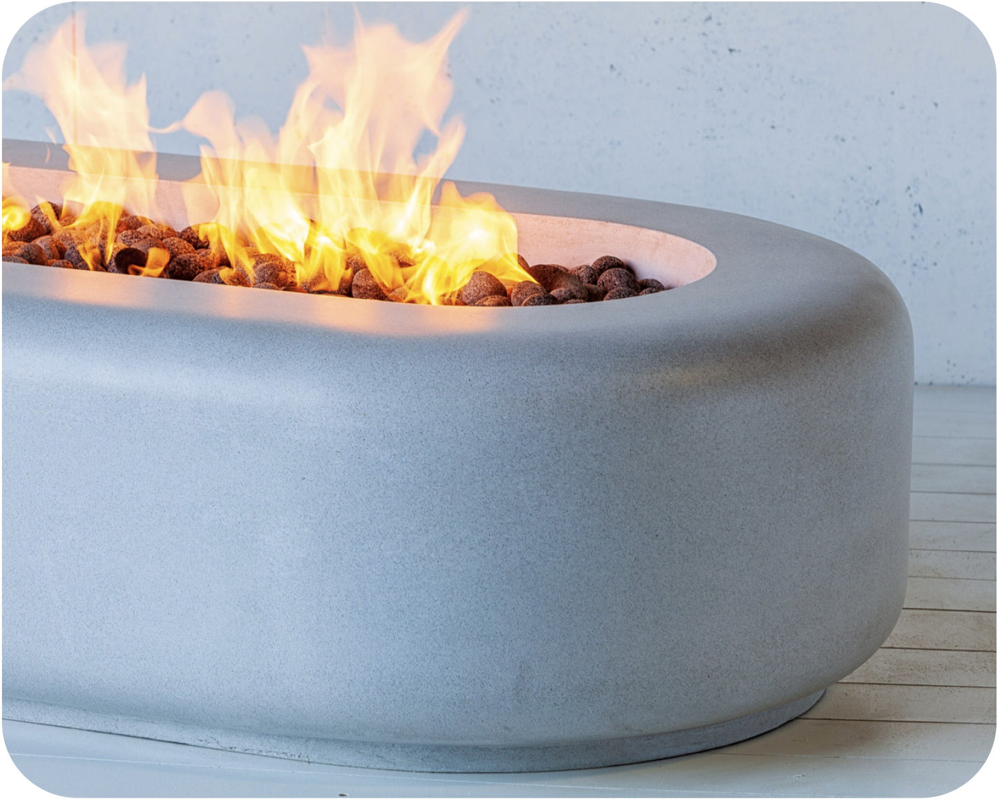 The Freedom Collection - RAINIER Concrete Fire Table