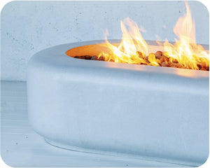 The Freedom Collection - RAINIER Concrete Fire Table