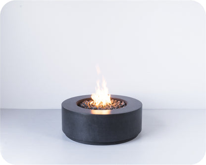 The Freedom Collection - SEQUOIA Concrete Fire Table