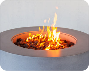 The Freedom Collection - SEQUOIA Concrete Fire Table