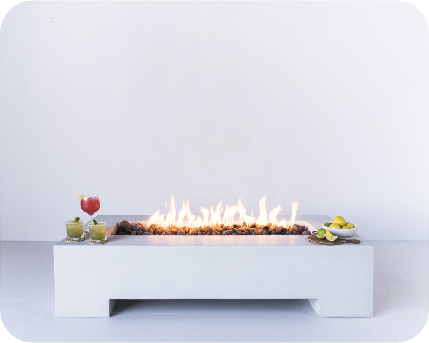 The Freedom Collection - MAMMOTH Concrete Fire Table