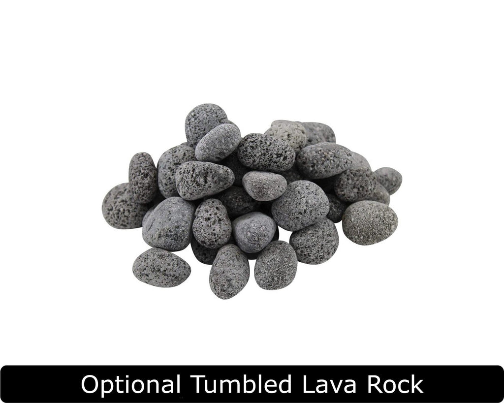 Grand Canyon — Concrete Fire Pit (55", 65", or 75" Length Options)