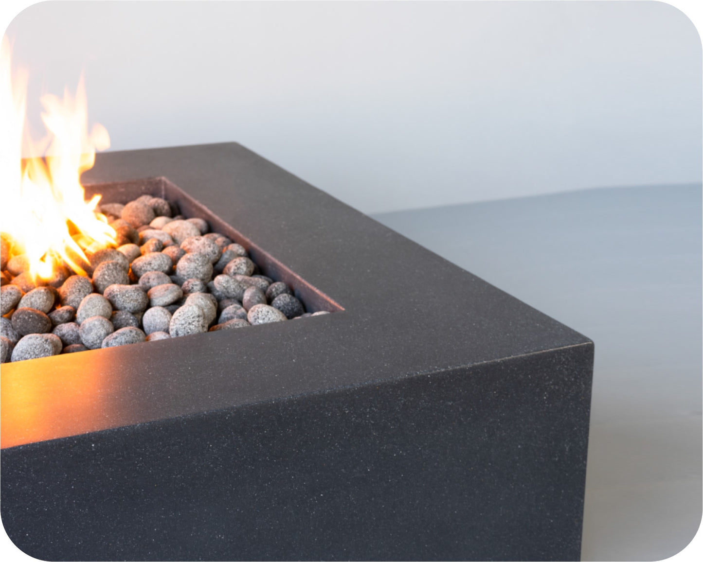 The Freedom Collection - ZION Concrete Fire Table