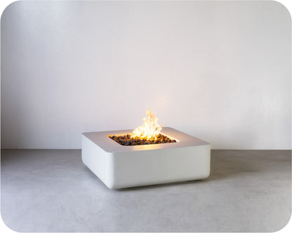 The Freedom Collection - ZION ROUND Concrete Fire Table