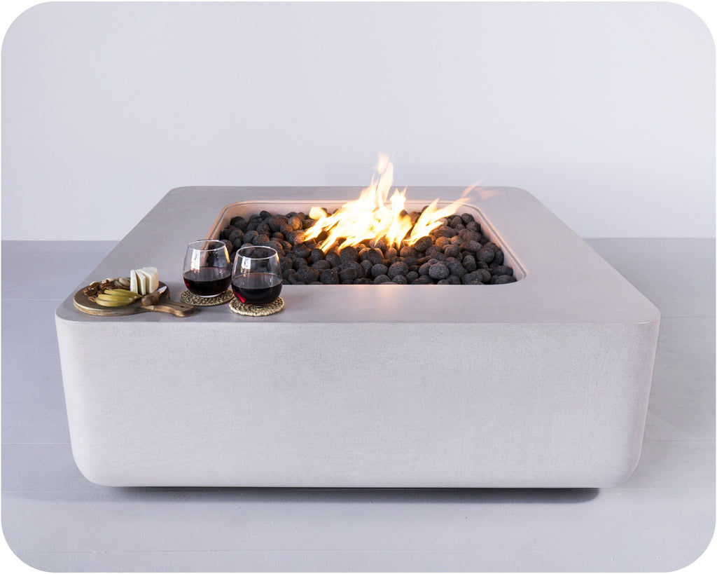 Zion Round Fire Pit – Inspired by Zion National Park