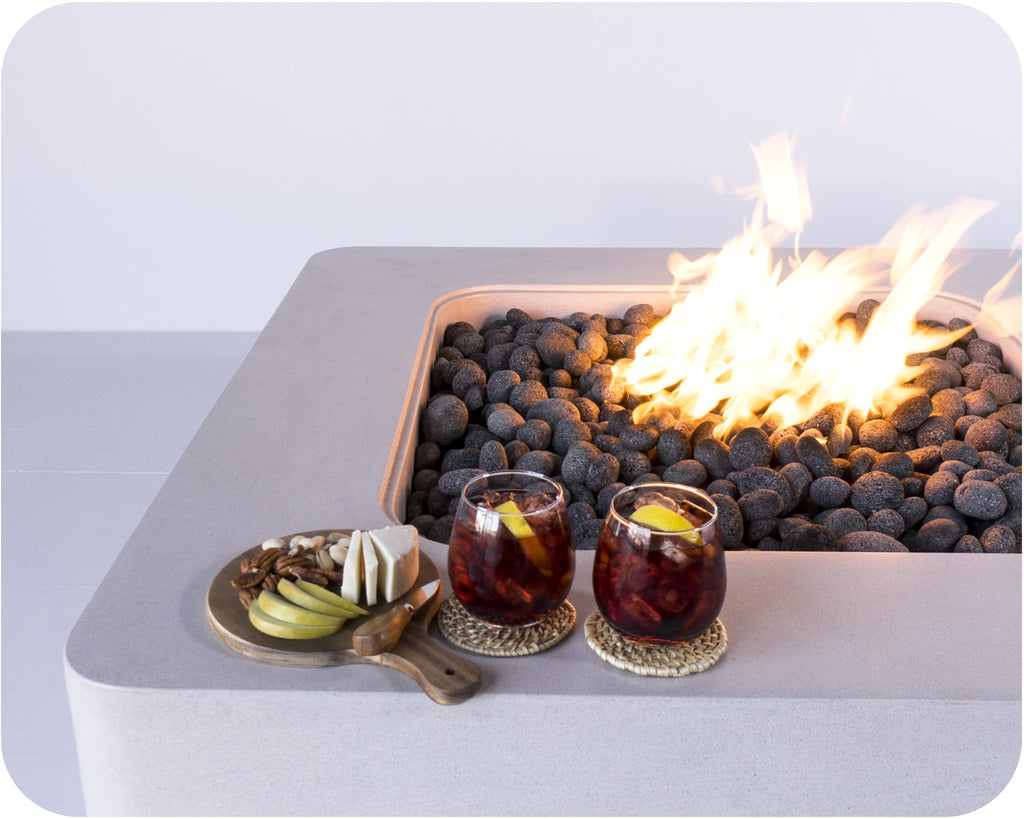 Zion Round Fire Pit – Inspired by Zion National Park