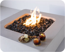 Load image into Gallery viewer, The Freedom Collection - ZION ROUND Concrete Fire Table
