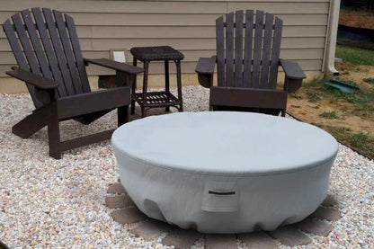 Lombard Pedistal Fire Pit Cover