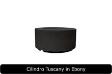 Load image into Gallery viewer, Cilindro Tuscany Fire Table in Ebony Concrete Finish
