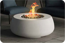 Load image into Gallery viewer, Dune Concrete Fire Table
