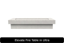 Load image into Gallery viewer, Elevate Fire Table in Ultra Concrete Finish
