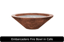 Load image into Gallery viewer, Embarcadero Fire Bowl in Cafe Concrete Finish
