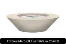 Load image into Gallery viewer, Embarcadero 60 Fire Bowl in Coastal Concrete Finish
