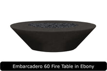 Load image into Gallery viewer, Embarcadero 60 Fire Bowl in Coastal Concrete Finish
