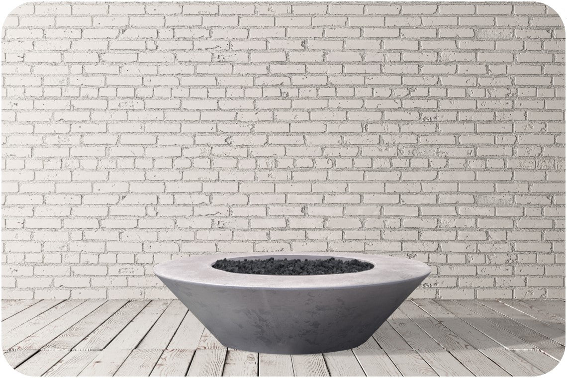 Studio Image of the Embarcadero 60 Concrete Fire Bowl