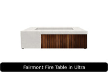 Load image into Gallery viewer, Fairmont Fire Table in Ultra Concrete Finish
