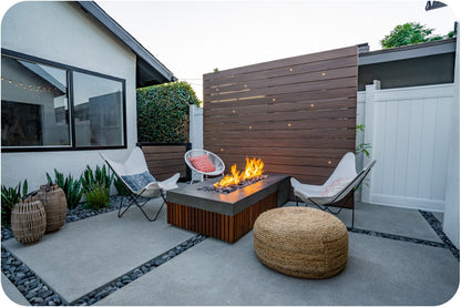 Prism Hardscapes - Fairmont Concrete 73" Fire Table