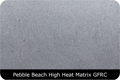 Pebble Beach High Heat Matrix GFRC concrete color for Prism Hardscapes Falo