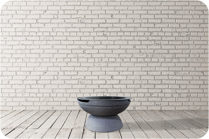 Studio Image of the Falo Concrete Fire Bowl