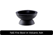 Load image into Gallery viewer, Falo Fire Bowl in Volcanic Ash Concrete Finish
