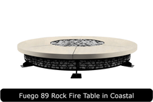 Load image into Gallery viewer, Fuego Fire Table in Coastal Concrete Finish
