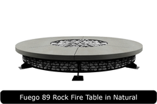 Load image into Gallery viewer, Fuego Fire Table in Natural Concrete Finish
