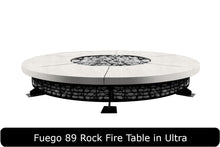 Load image into Gallery viewer, Fuego Fire Table in Ultra Concrete Finish
