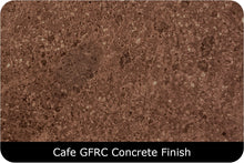 Load image into Gallery viewer, Cafe GFRC concrete color for Prism Hardscapes Fire Pits
