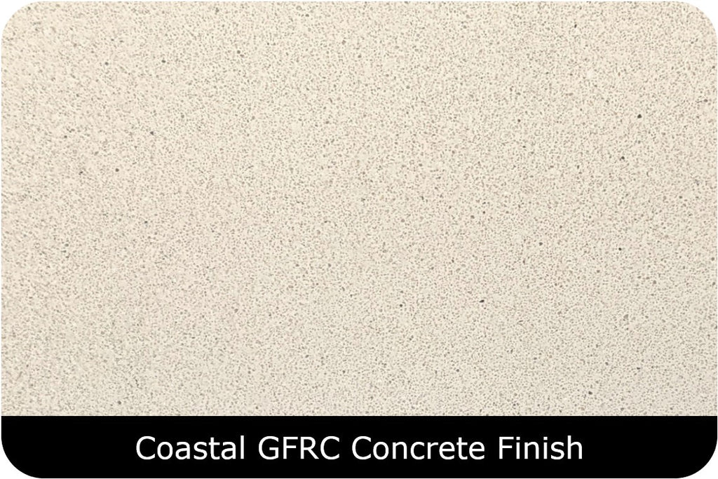 Coastal GFRC concrete color for Prism Hardscapes Fire Pits