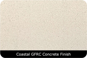 oastal GFRC concrete color for Prism Hardscapes Fire Pits