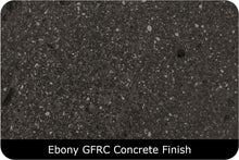 Load image into Gallery viewer, Ebony GFRC concrete color for Prism Hardscapes Fire Pits
