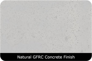 Natural GFRC concrete color for Prism Hardscapes Fire Pits