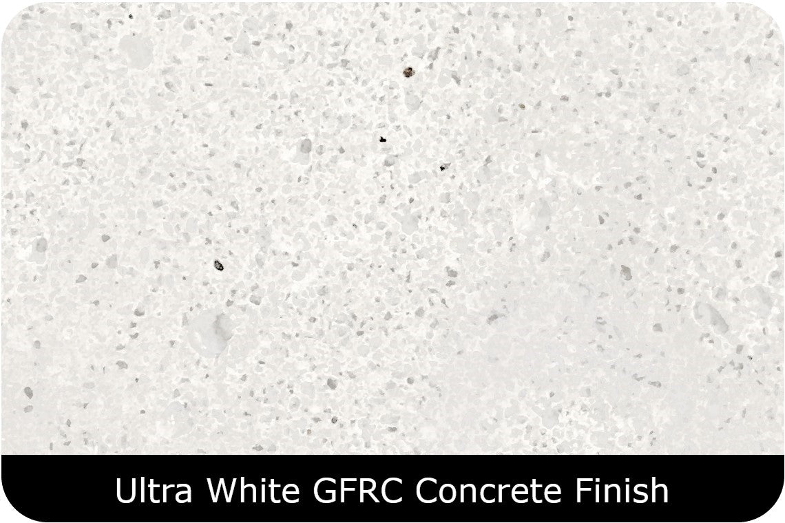 Ultra GFRC concrete color for Prism Hardscapes Fire Pits