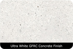 Ultra GFRC concrete color for Prism Hardscapes Fire Pits