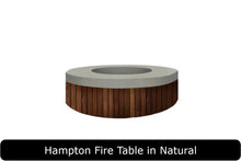 Load image into Gallery viewer, Hampton Fire Table in Natural Concrete Finish
