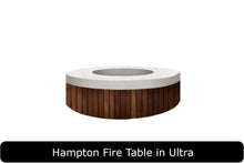 Load image into Gallery viewer, Hampton Fire Table in Ultra Concrete Finish
