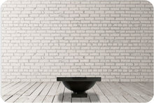 Load image into Gallery viewer, Studio Image of the Ibiza Concrete Fire &amp; Water Bowl
