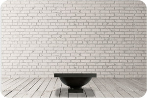 Studio Image of the Ibiza Concrete Fire Bowl