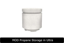 Load image into Gallery viewer, MOD Propane Tank Storage in Ultra Concrete Finish
