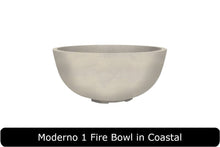 Load image into Gallery viewer, Moderno 1 Fire Bowl in Coastal Concrete Finish
