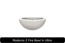 Load image into Gallery viewer, Moderno 2 Fire Bowl in Ultra Concrete Finish
